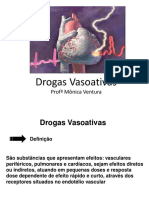 Drogas Vasoativas PDF