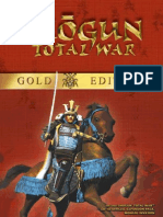 Shogun: Total War Manual