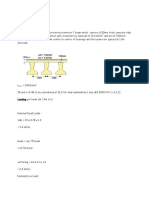 Pre Stressed Concrete Solving Example