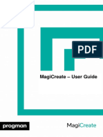 User Guide For MagiCreate