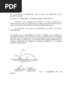 Mojabilidad, Tensión Superficial, Interfacial, Presión Capilar.