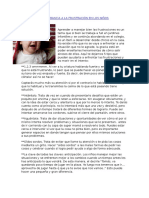 5 Tips para La Tolerancia A La Frustración en Los Niños