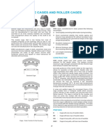 Needle Cages and Roller Cages: Construction