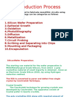 IC Production Process by Phani