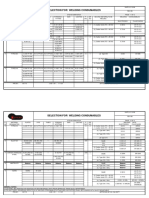 Selection For Welding Consumables: A 479 Gr.316L