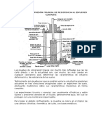 Pruebas de Compresión Triaxial de Resistencia Al Esfuerzo Cortante