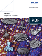 Internals For Packed Columns