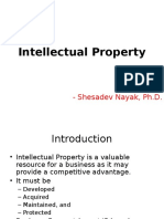 Topic 3 - Intellectual Property