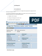 MM Step by Step Configuration