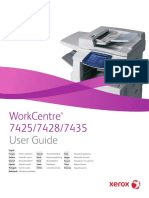 Photocopy Xerox 74XX User Guide