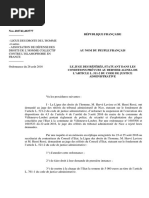 Le Conseil D'etat Suspend L'arrêté de Villeneuve-Loubet