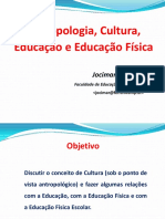 Palestra Jocimar Daolio Cultura