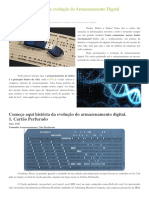 A História e Evolução Do Armazenamento Digital PDF