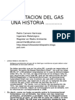 Exportacion Del Gas de Camisea Una Historia Negra