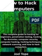 How To Hack Computers