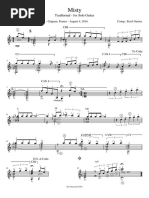 Misty - Comp. Errol Garner Transcr. Theo Thomassen 2016