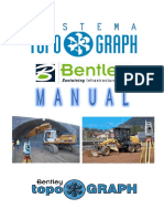 Manual de Topograph Bentley 2016 PDF