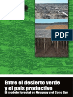 Entre El Desierto Verde y El País Productivo