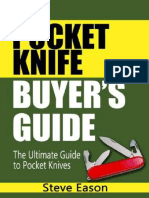 The Pocket Knife Buyer's Guide PDF