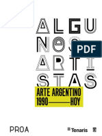 PROA Algunos Artistas 90 HOY PressKit