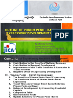 3 - Outline of Phnom Penh - Bavet Expressway Development Plan