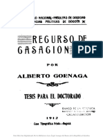 Técnica de Casación