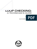 Loop Checking A Technicians Guide