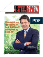 Iron & Steel Review Cover Story PDF