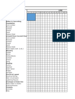 Material Schedule