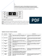 Samsung Rs21xxx Auto-Diagnostico y Listado de Errores