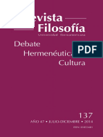 Revista Filosofia Freud Romanticismo