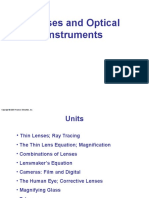 Refraction Through Lenses & Optical Instruments5