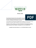 Nightclub PDF