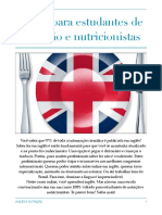 Inglês para Nutricionistas