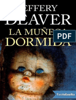 La Muneca Dormida - Jeffery Deaver