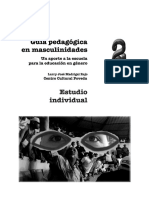 Guia Pedagogica en Masculinidades PDF