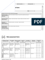 Risk Assessment Project - 3