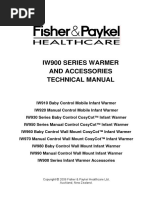 Infant Warmer FISHER & PAYKEL IW 900 - Technical Manual