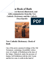 Book of Ruth With Commentaries