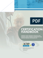 CRA Handbook