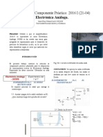 Laboratorio Analoga UNAD 2016-1