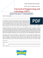 International Journal of Engineering and Technology (IJET) : e-ISSN: 0975-4024 p-ISSN: 2319-8613