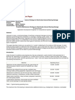 Proactive Maintenance Strategy For Electrically Induced Bearing Damage