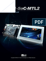 DE1 SoC MTL2 User Manual