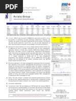 Axiata Group Berhad: Improvements Gaining Momentum - 31/5/2010