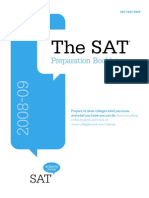 Sat Preparation Booklet