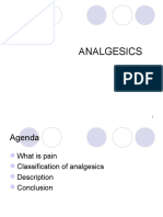 Analgesics Seminar