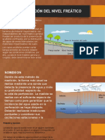 Determinación Del Nivel Freático