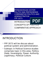 Concepts of Politics Comparative Approach