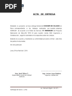 ACTA de Entrega de Dossier SSK